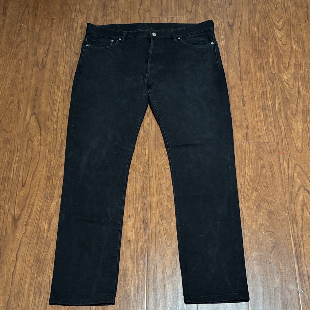 Buck Mason Maverick Slim Fit 14oz Double Dipped Denim